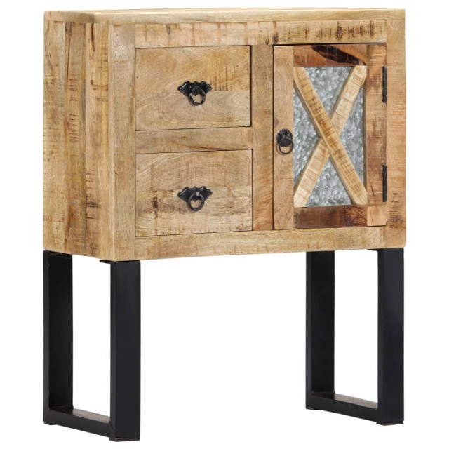 Buffet 60x30x76 cm Bois de manguier massif