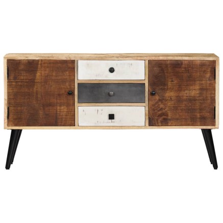 Buffet 118x30x62 cm Bois de manguier massif 2