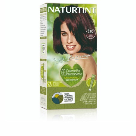 Teinture permanente Naturtint NATURTINT COLORACIÓN 3.60-Negro Cereza