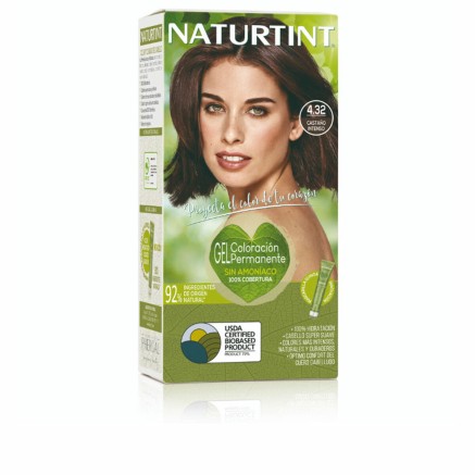 Permanent Dye Naturtint NATURTINT COLORACIÓN 4.32-Castaño Intenso 17