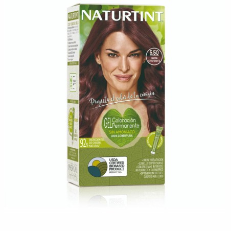 Tinte Permanente Naturtint NATURTINT COLORACIÓN 5.50-Caoba Chispeante