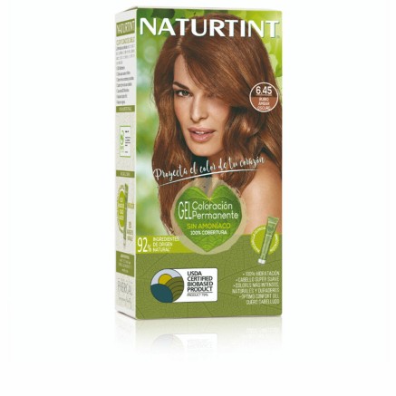 Permanent Dye Naturtint NATURTINT COLORACIÓN 6.45-Rubio Ámbar Oscuro