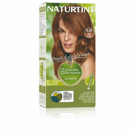 Tinte Permanente Naturtint NATURTINT COLORACIÓN 6.45-Rubio Ámbar Osc
