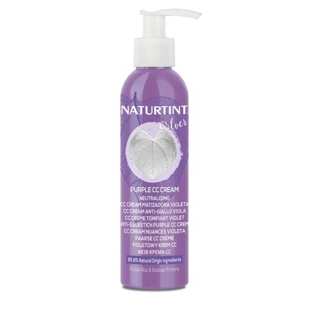 Maschera per Capelli Naturtint SILVER 200 ml
