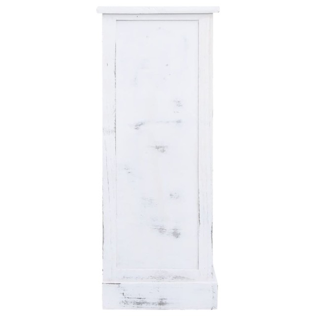 Armoire à tiroirs Blanc 60x30x75 cm Bois