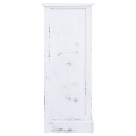 Armoire à tiroirs Blanc 60x30x75 cm Bois