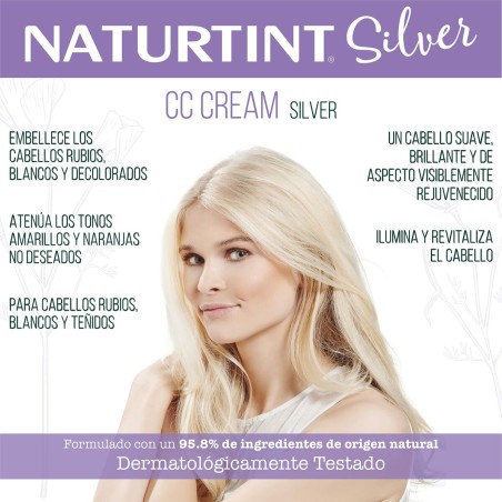 Maschera per Capelli Naturtint SILVER 200 ml