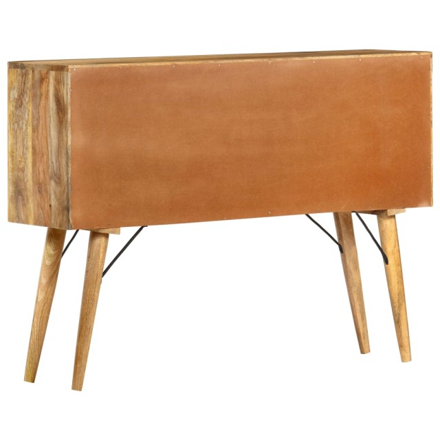 Buffet 110x30x82 cm Bois de manguier massif