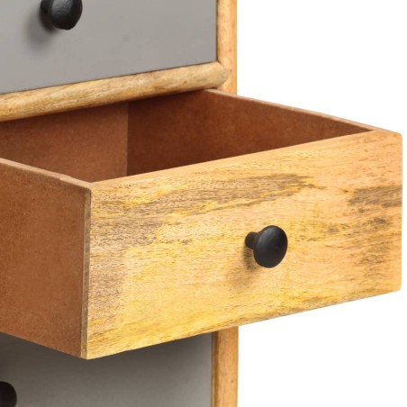 Buffet 110x30x82 cm Bois de manguier massif