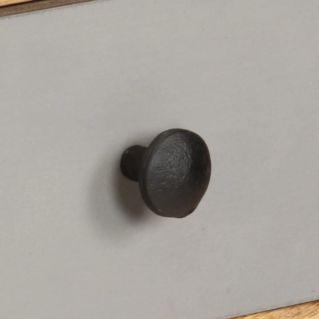 Buffet 110x30x82 cm Bois de manguier massif