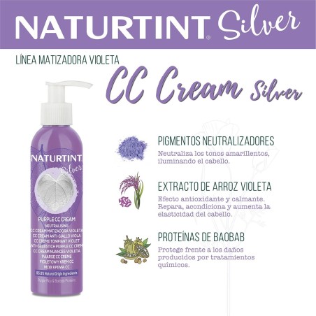 Maschera per Capelli Naturtint SILVER 200 ml