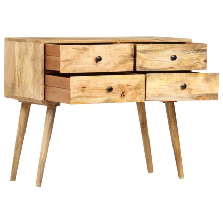 Buffet 85 x 40 x 71 cm Bois de manguier massif 2