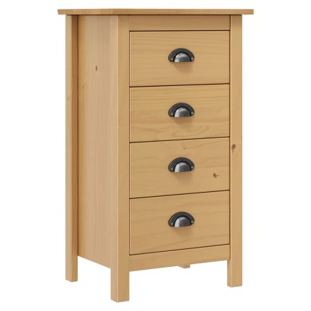 Buffet Hill 46x35x80 cm Bois de pin solide