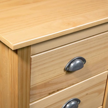 Buffet Hill 46x35x80 cm Bois de pin solide