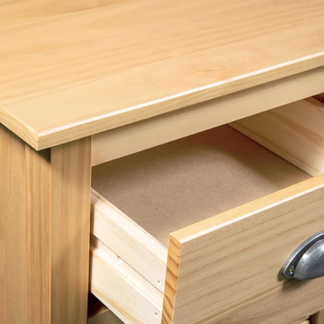 Buffet Hill 46x35x80 cm Bois de pin solide