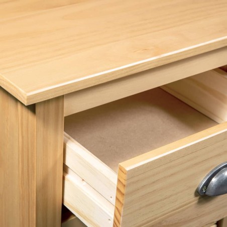 Buffet Hill 46x35x80 cm Bois de pin solide