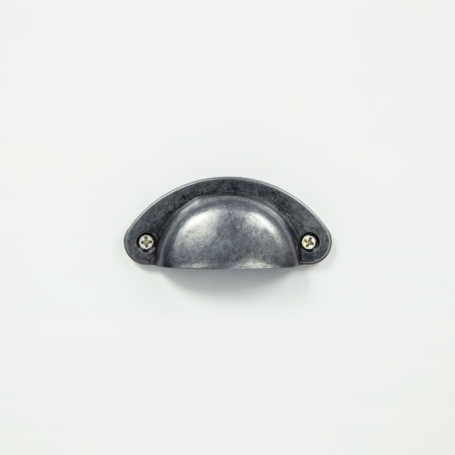 Buffet Hill Blanc 46x35x80 cm Bois de pin solide