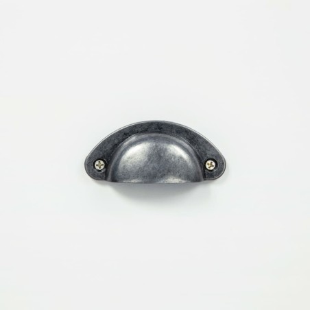 Buffet Hill Blanc 46x35x80 cm Bois de pin solide