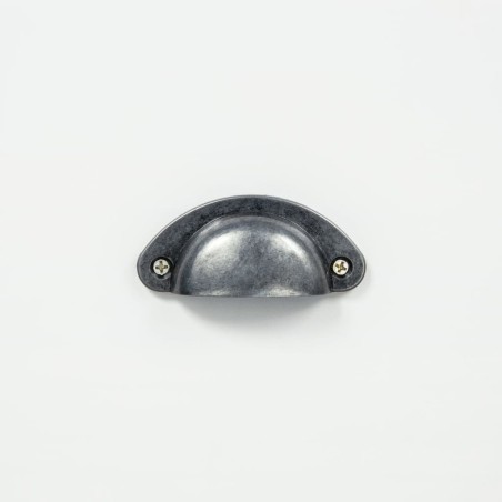 Buffet Hill Blanc 46x35x80 cm Bois de pin solide