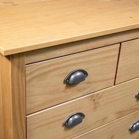 Buffet Hill 79x40x80 cm Bois de pin solide