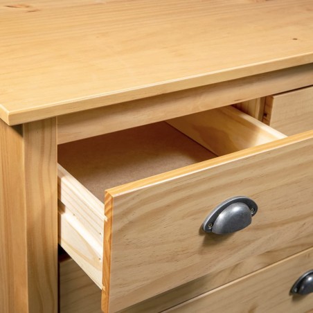 Buffet Hill 79x40x80 cm Bois de pin solide