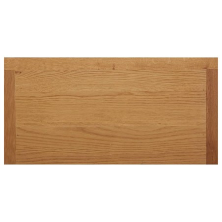 Placard 70x35x75 cm Bois de chêne massif