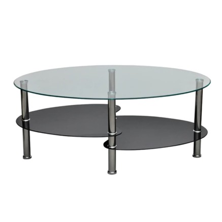 Table basse avec design exclusif Noir 2