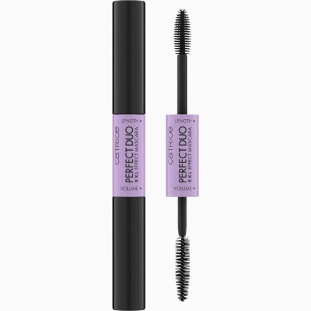 Wimperntusche Catrice PERFECT DUO XXL EFFECT Nº 010 8 ml