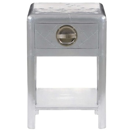 Table de coin avec 1 tiroir vintage Style d'aviation
