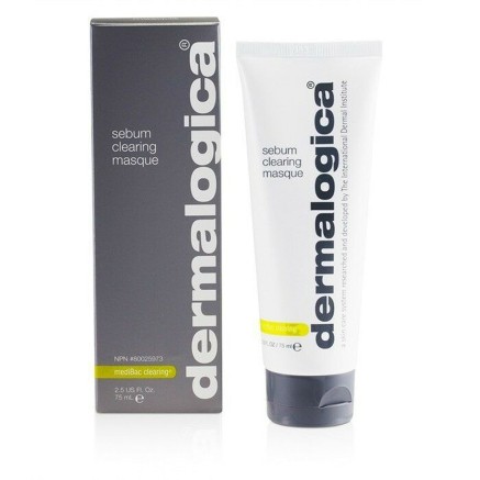 Feuchtigkeitsspendend Gesichtsmaske Dermalogica Sebum Clearing Masque 2