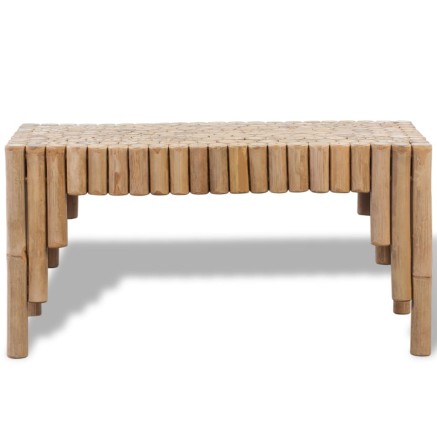 Table basse Bambou 2