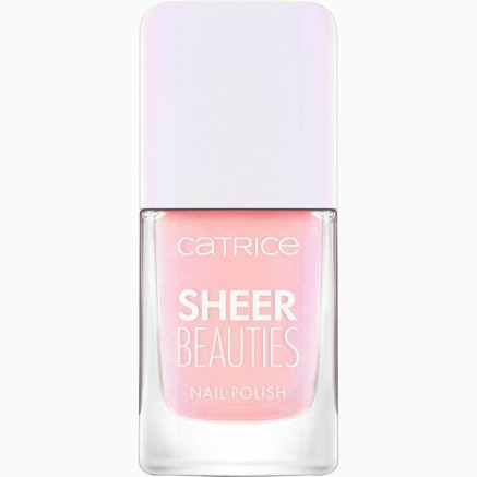 Smalto per unghie Catrice SHEER BEAUTIES nº 090-bubblegum bliss 10,5