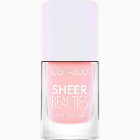 Esmalte de uñas Catrice SHEER BEAUTIES nº 090-bubblegum bliss 10,5 m