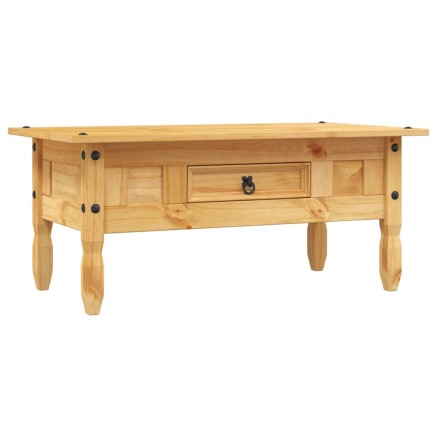 Table basse Pin mexicain Gamme Corona 100 x 55 x 44 cm 2