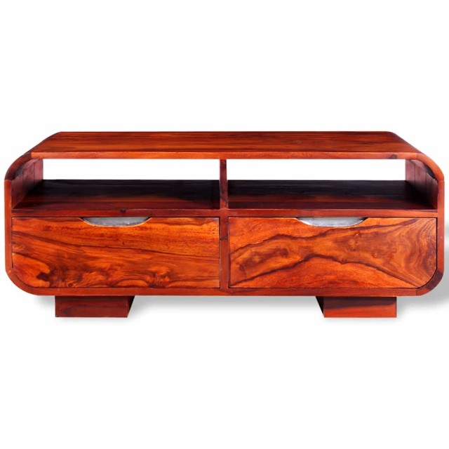 Table basse Bois massif 90x40x35 cm