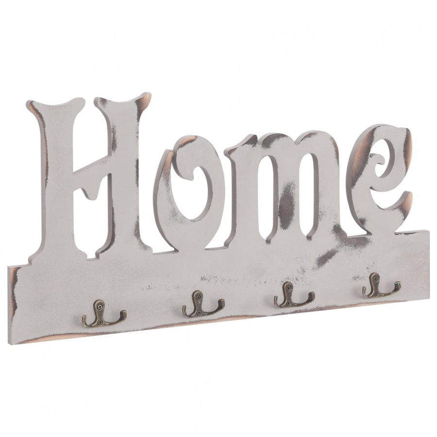 Porte-manteau mural HOME 50x23 cm