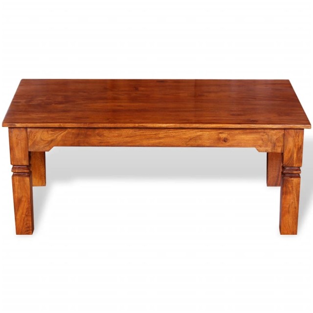 Table basse Bois massif 110 x 60 x 45 cm