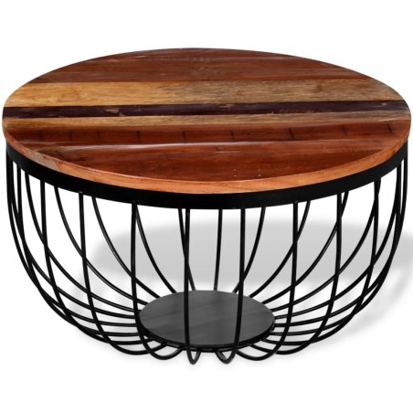 Table basse Bois de récupération massif