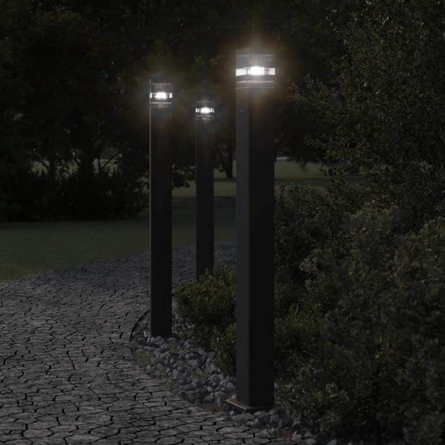 Lampadaires d'extérieur avec sortie 3...