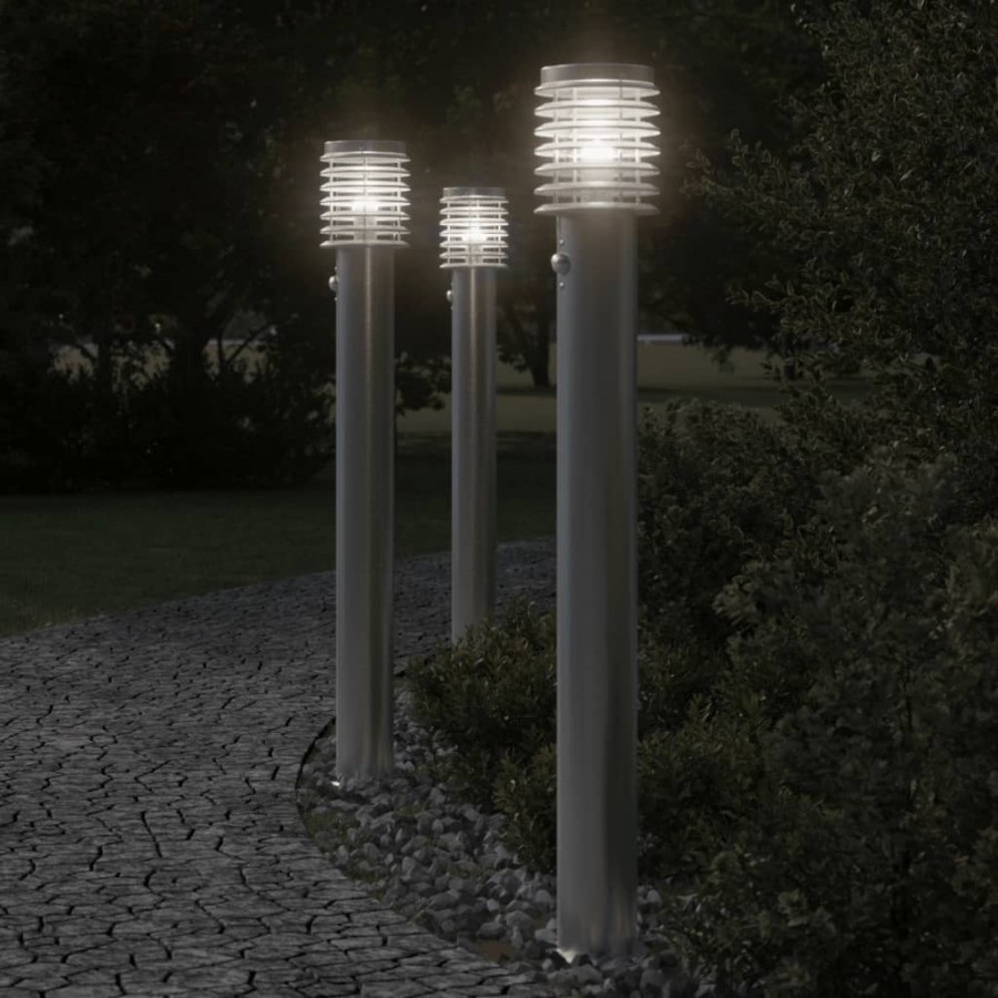 Lampadaires d'extérieur avec capteurs...