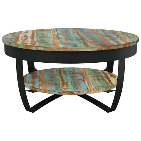 Table basse Bois massif de récupération 65x32 cm