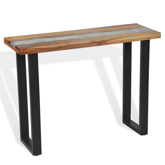 Table console Teck 100 x 35 x 75 cm