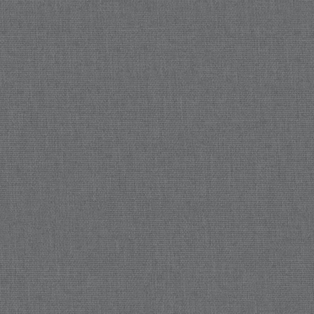 Lit pour bébé avec matelas Gris foncé Tissu de lin