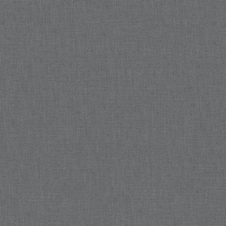 Lit pour bébé avec matelas Gris foncé Tissu de lin