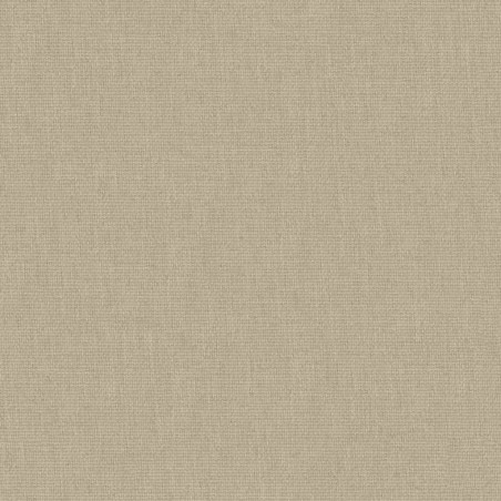 Lit pour bébé avec matelas Taupe Tissu de lin