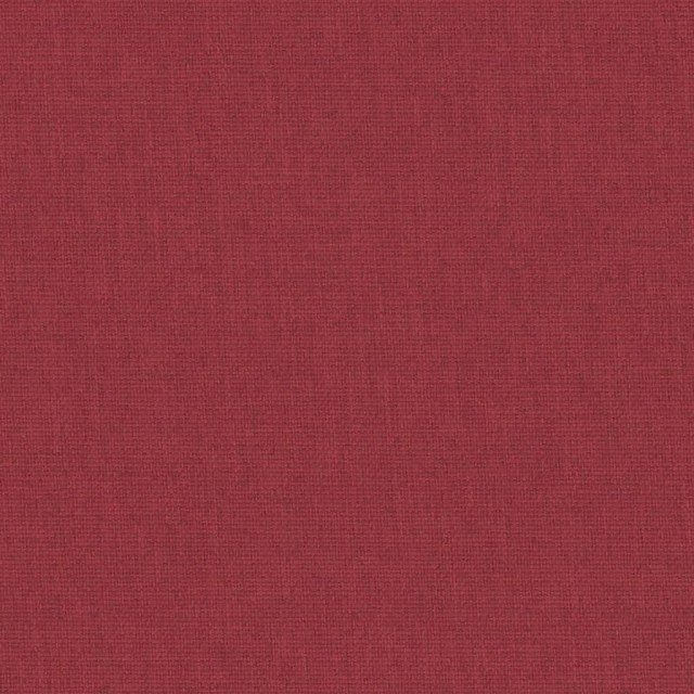 Lit pour bébé avec matelas Rouge Tissu de lin