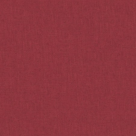 Lit pour bébé avec matelas Rouge Tissu de lin