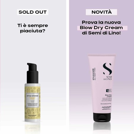 Crema de Peinado Alfaparf Milano STYLE & CARE 200 ml