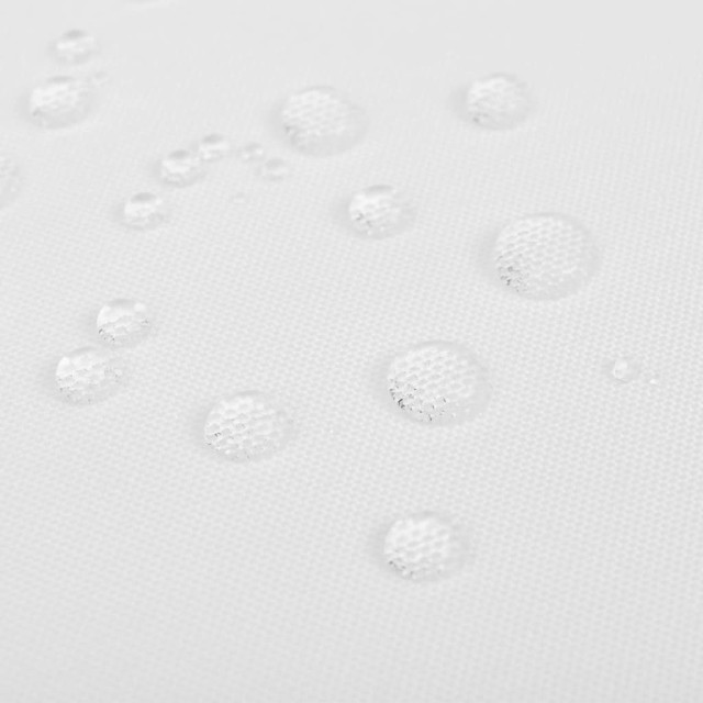 Nappes de table 5 pcs Blanc 100x100 cm