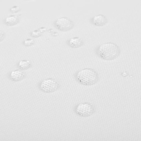 Nappes de table 5 pcs Blanc 130x130 cm